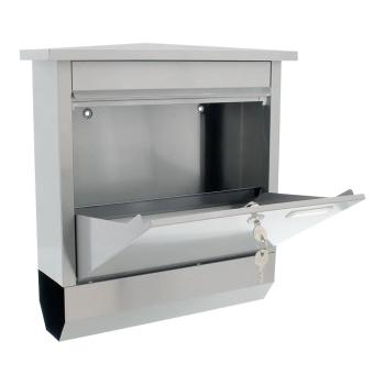 Preview: Rottner Briefkasten Lettero Inox T06329